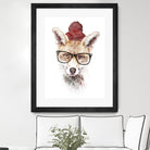It's Pretty Cold Outside by Robert Farkas on GIANT ART - white animals