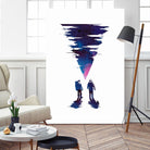 The Thing by Robert Farkas on GIANT ART - pink contemporary