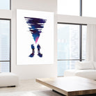 The Thing by Robert Farkas on GIANT ART - pink contemporary
