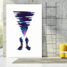 The Thing by Robert Farkas on GIANT ART - pink contemporary