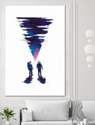 The Thing by Robert Farkas on GIANT ART - pink contemporary