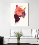 Love Forever by Robert Farkas on GIANT ART - purple animals