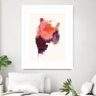 Love Forever by Robert Farkas on GIANT ART - purple animals