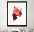 Love Forever by Robert Farkas on GIANT ART - purple animals