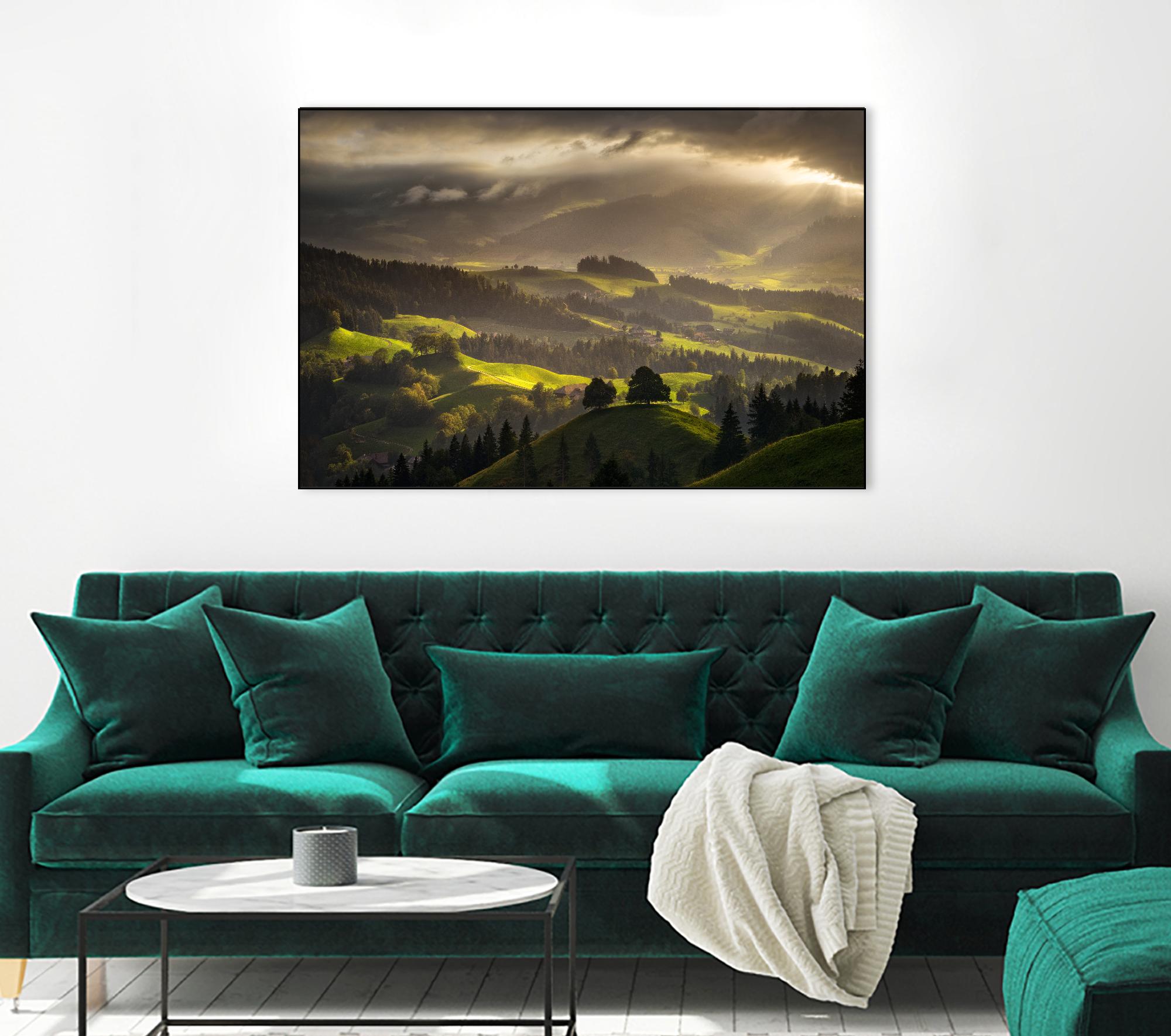 The Shire by Enrico Fossati on GIANT ART - multicolor photography; landscapes