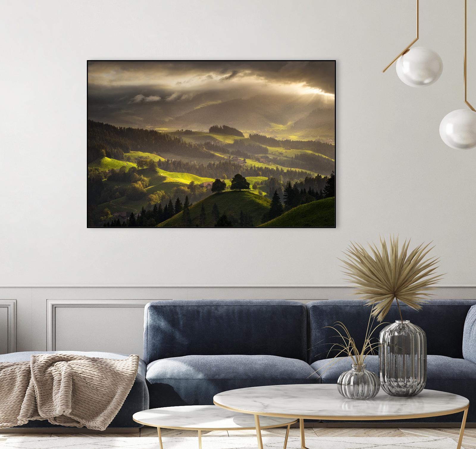 The Shire by Enrico Fossati on GIANT ART - multicolor photography; landscapes