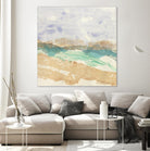 Mountain in Washi by Jan Sullivan Fowler on GIANT ART - multicolor abstracts; contemporary