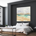 Mountain in Washi by Jan Sullivan Fowler on GIANT ART - multicolor abstracts; contemporary