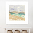 Mountain in Washi by Jan Sullivan Fowler on GIANT ART - multicolor abstracts; contemporary