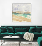 Mountain in Washi by Jan Sullivan Fowler on GIANT ART - multicolor abstracts; contemporary