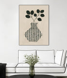 Vadim Vase by Megan Galante on GIANT ART - green contemporary, floral/still life, vases