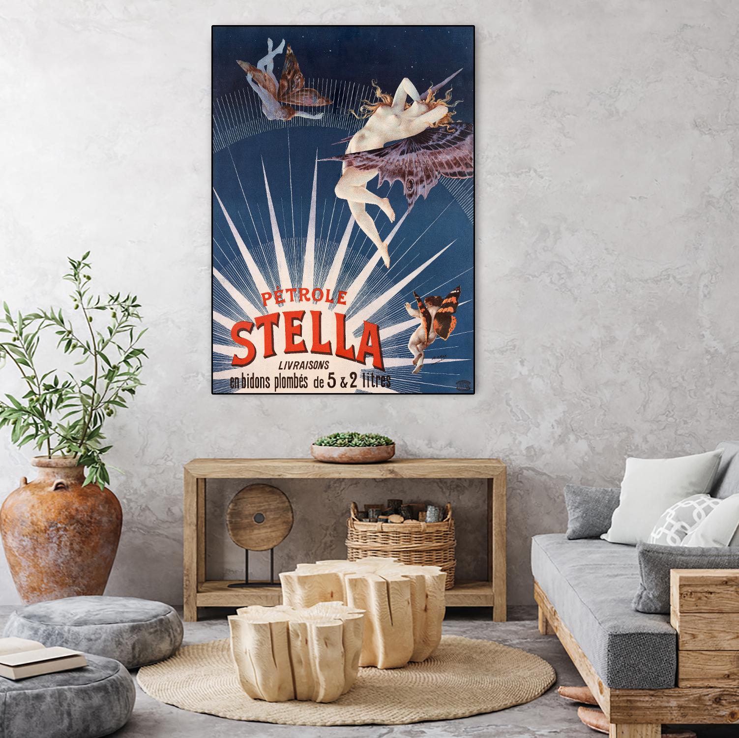 PÈtrole Stella by Henri Gray on GIANT ART - figurative figurative