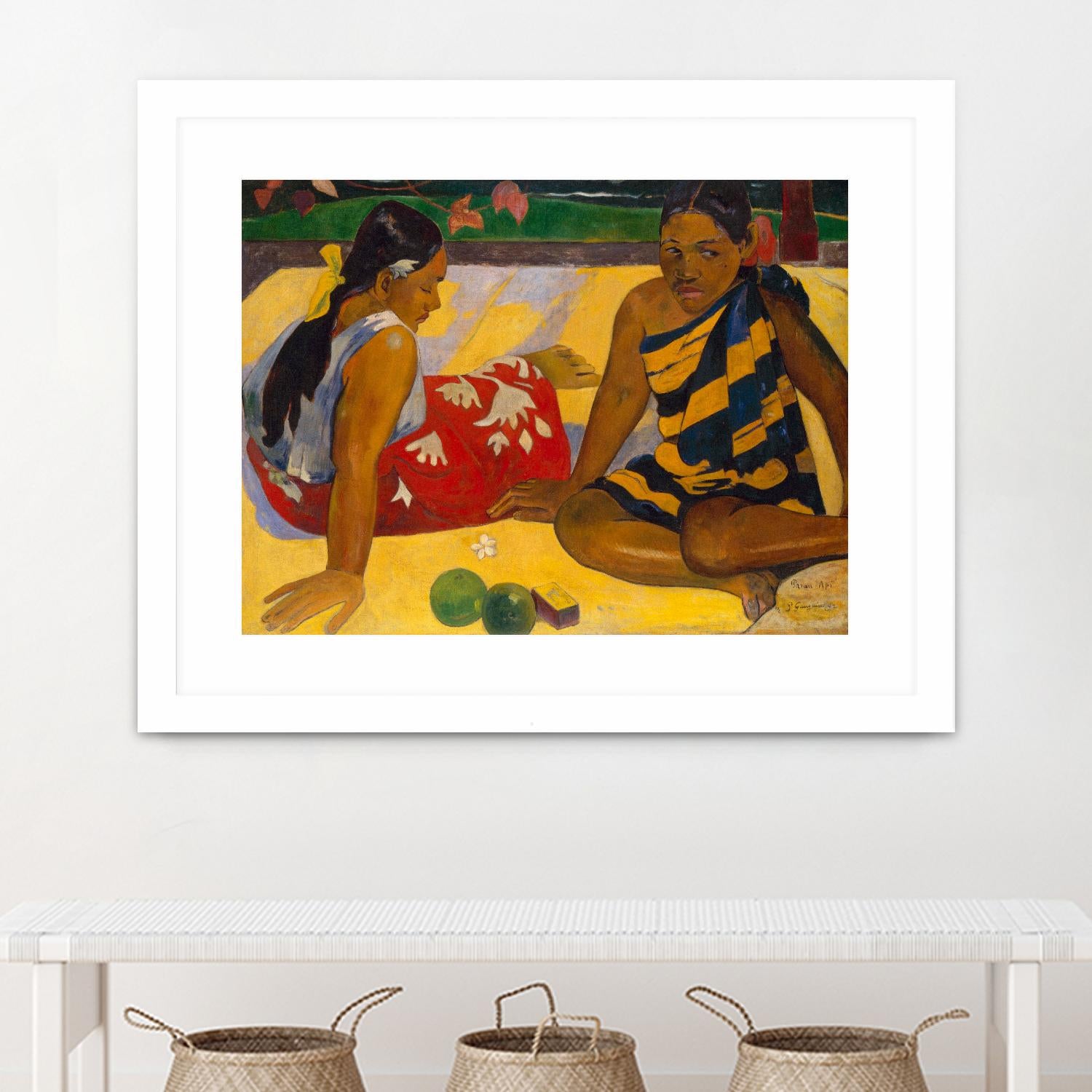 What News by Paul Gauguin on GIANT ART - multicolor museum; figurative