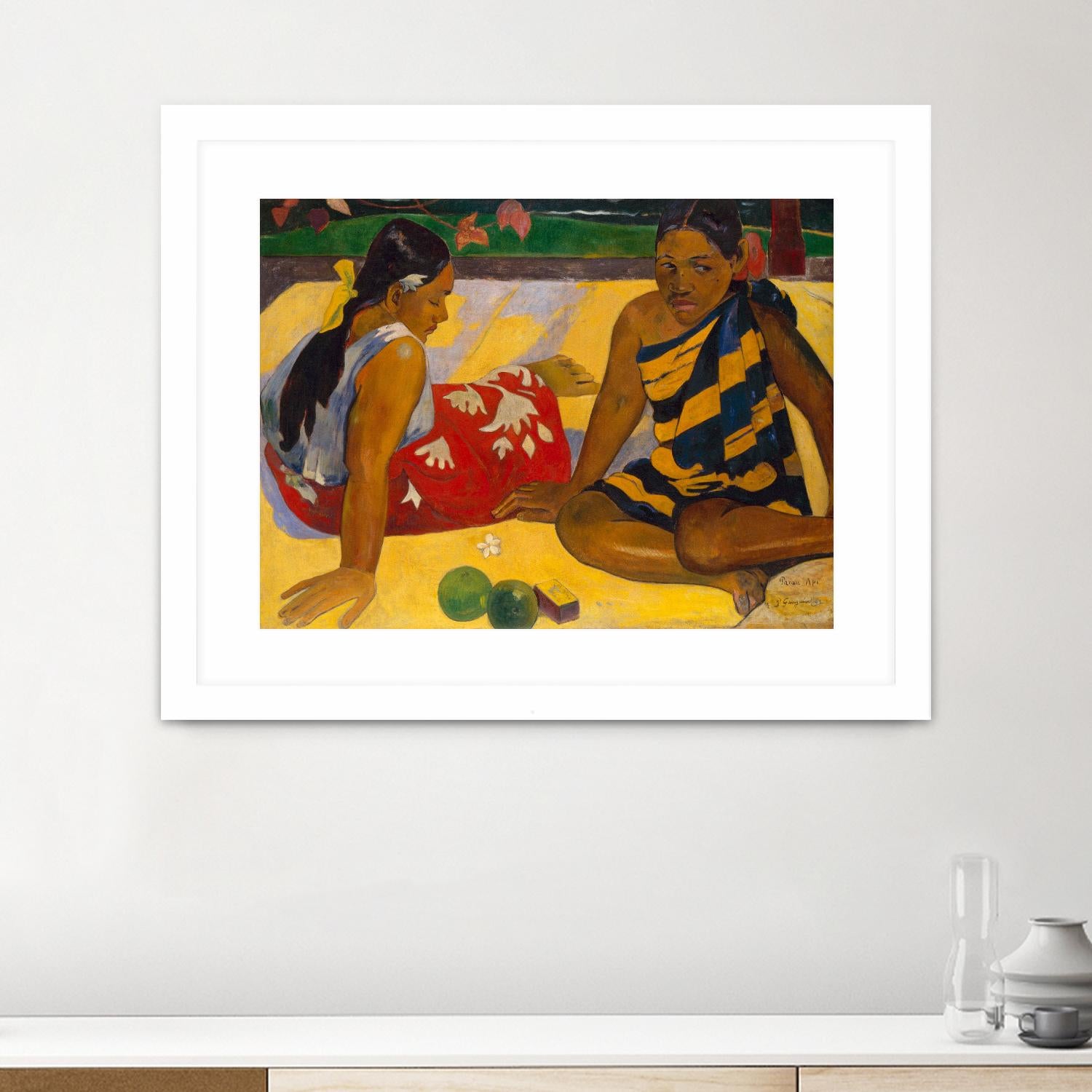 What News by Paul Gauguin on GIANT ART - multicolor museum; figurative