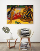 What News by Paul Gauguin on GIANT ART - multicolor museum; figurative