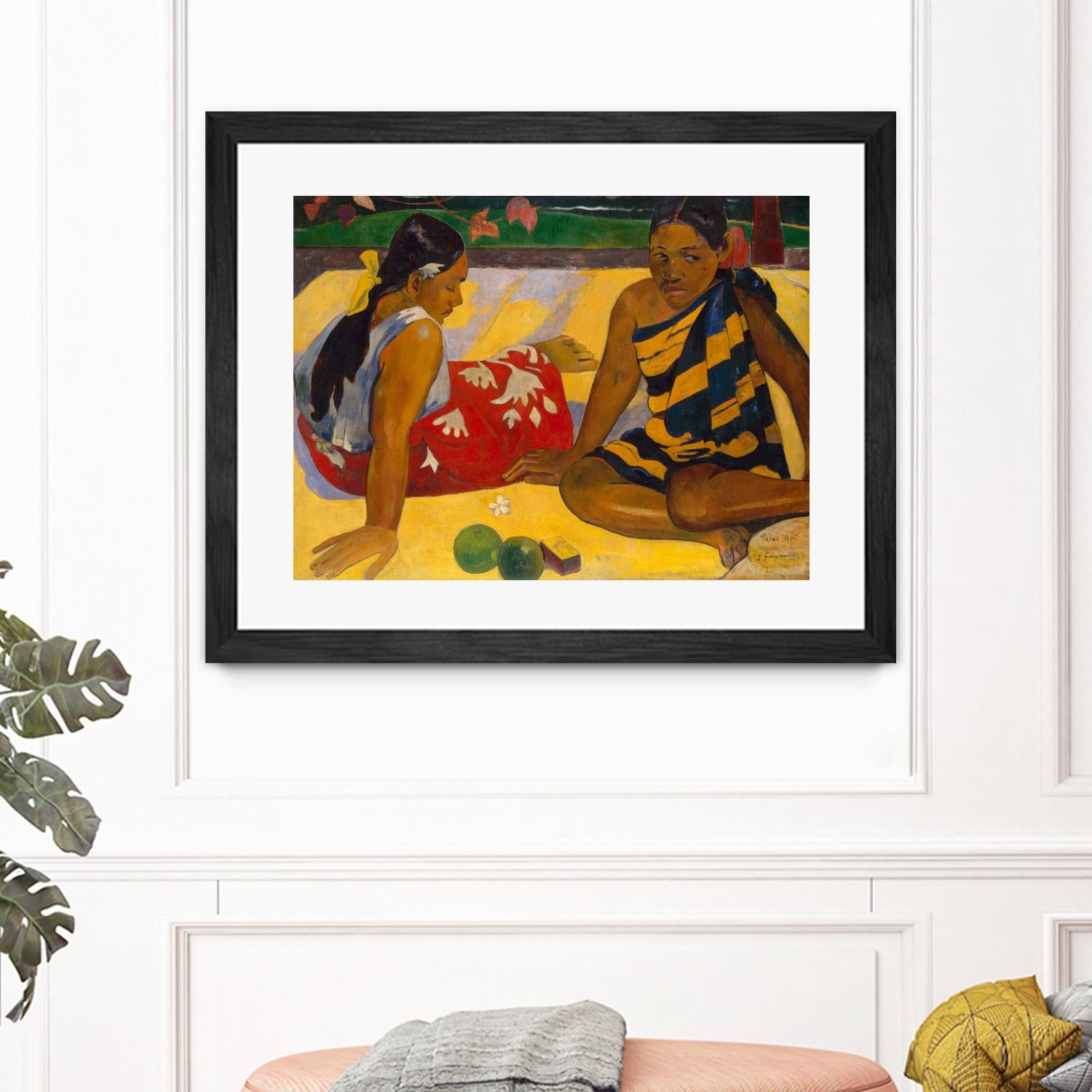 What News by Paul Gauguin on GIANT ART - multicolor museum; figurative