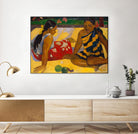 What News by Paul Gauguin on GIANT ART - multicolor museum; figurative