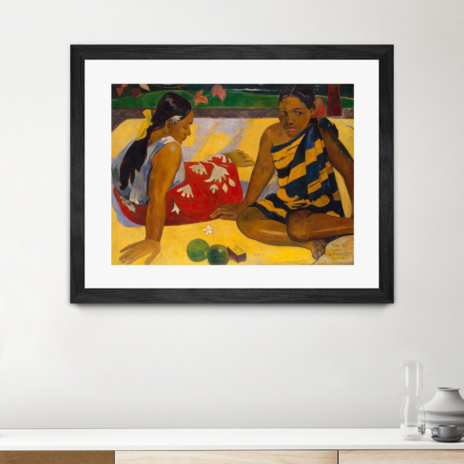 What News by Paul Gauguin on GIANT ART - multicolor museum; figurative