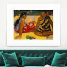 What News by Paul Gauguin on GIANT ART - multicolor museum; figurative