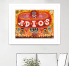 Adios Amigos by Jorge R. Gutierrez on GIANT ART - multicolor ethnic; urban/pop surrealism