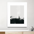 Big Smoke by Green Lili on GIANT ART - white black & white