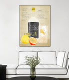 Ginger Gin Sparkler by Green Lili on GIANT ART - multicolor cuisine