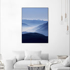 Blue Mountains by Lexie Greer on GIANT ART - multicolor photography; landscapes