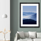 Blue Mountains by Lexie Greer on GIANT ART - multicolor photography; landscapes