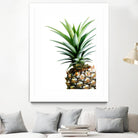 Pineapple (color) by Lexie Greer on GIANT ART - multicolor photography; cuisine; floral/still life