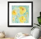 Summer Rain #3 by Sheila Golden on GIANT ART - multicolor floral/still life; contemporary