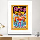 Matador by Jorge R. Gutierrez on GIANT ART - multicolor ethnic; urban/pop surrealism