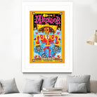 Matador by Jorge R. Gutierrez on GIANT ART - multicolor ethnic; urban/pop surrealism