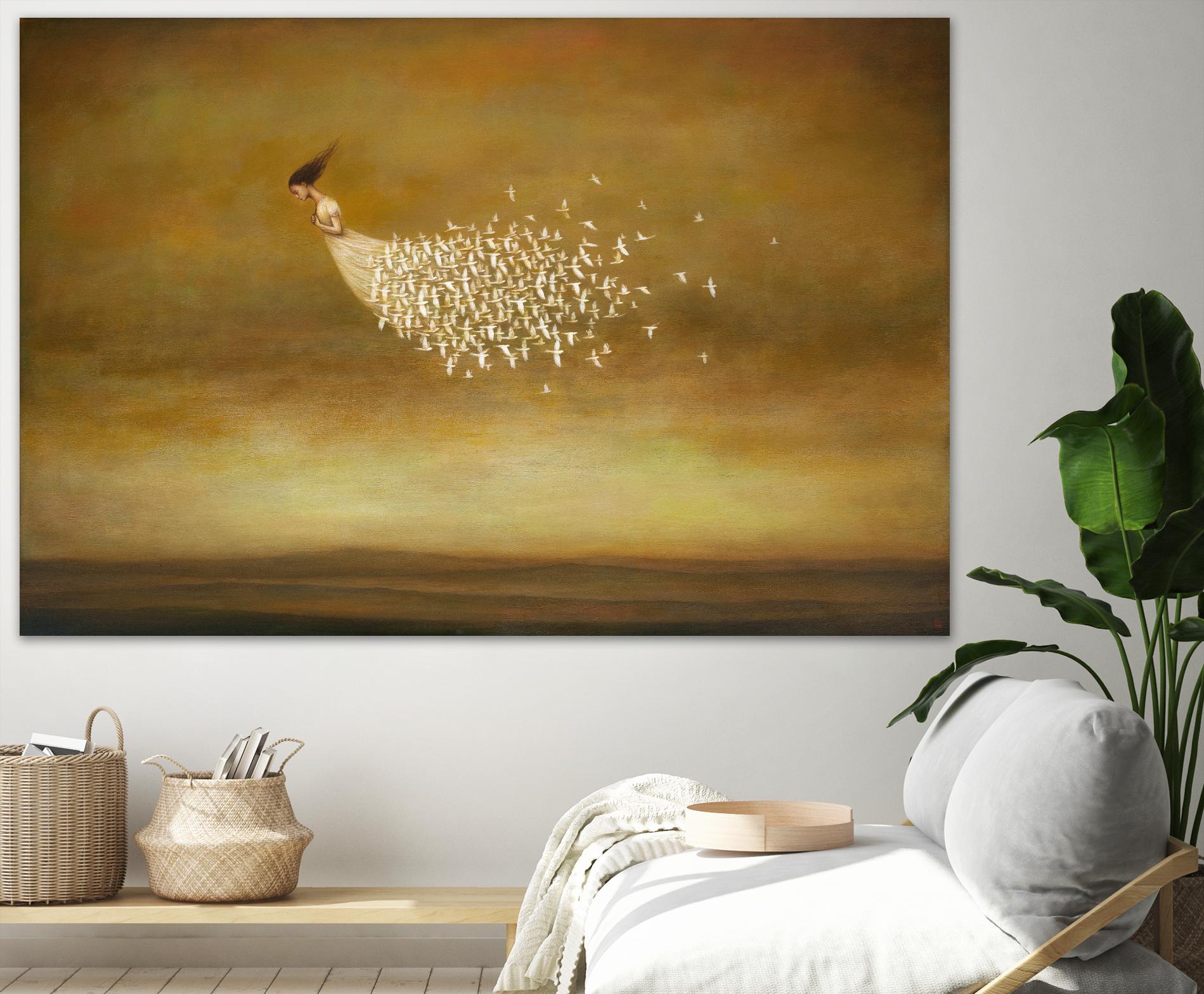 Freeform by Duy Huynh on GIANT ART - brown fantastic