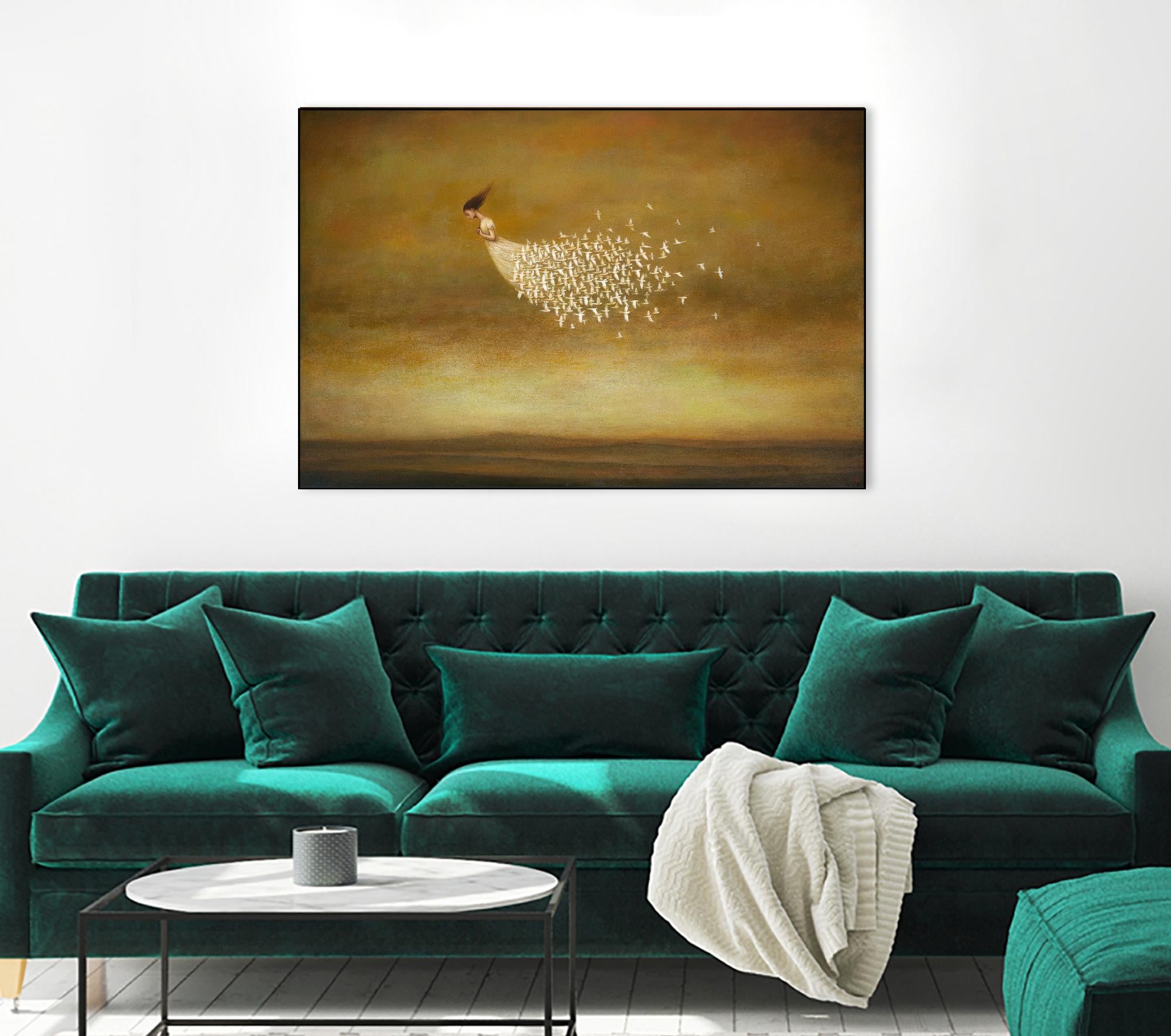Freeform by Duy Huynh on GIANT ART - brown fantastic