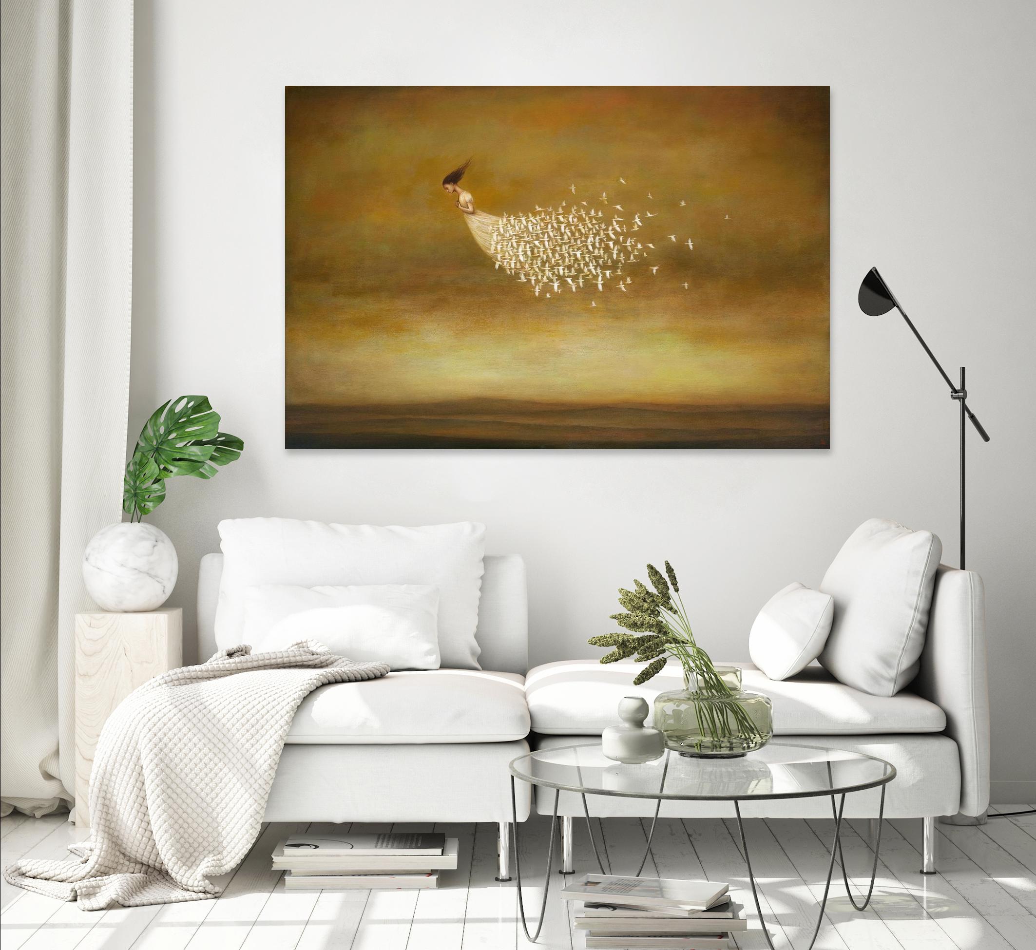 Freeform by Duy Huynh on GIANT ART - brown fantastic