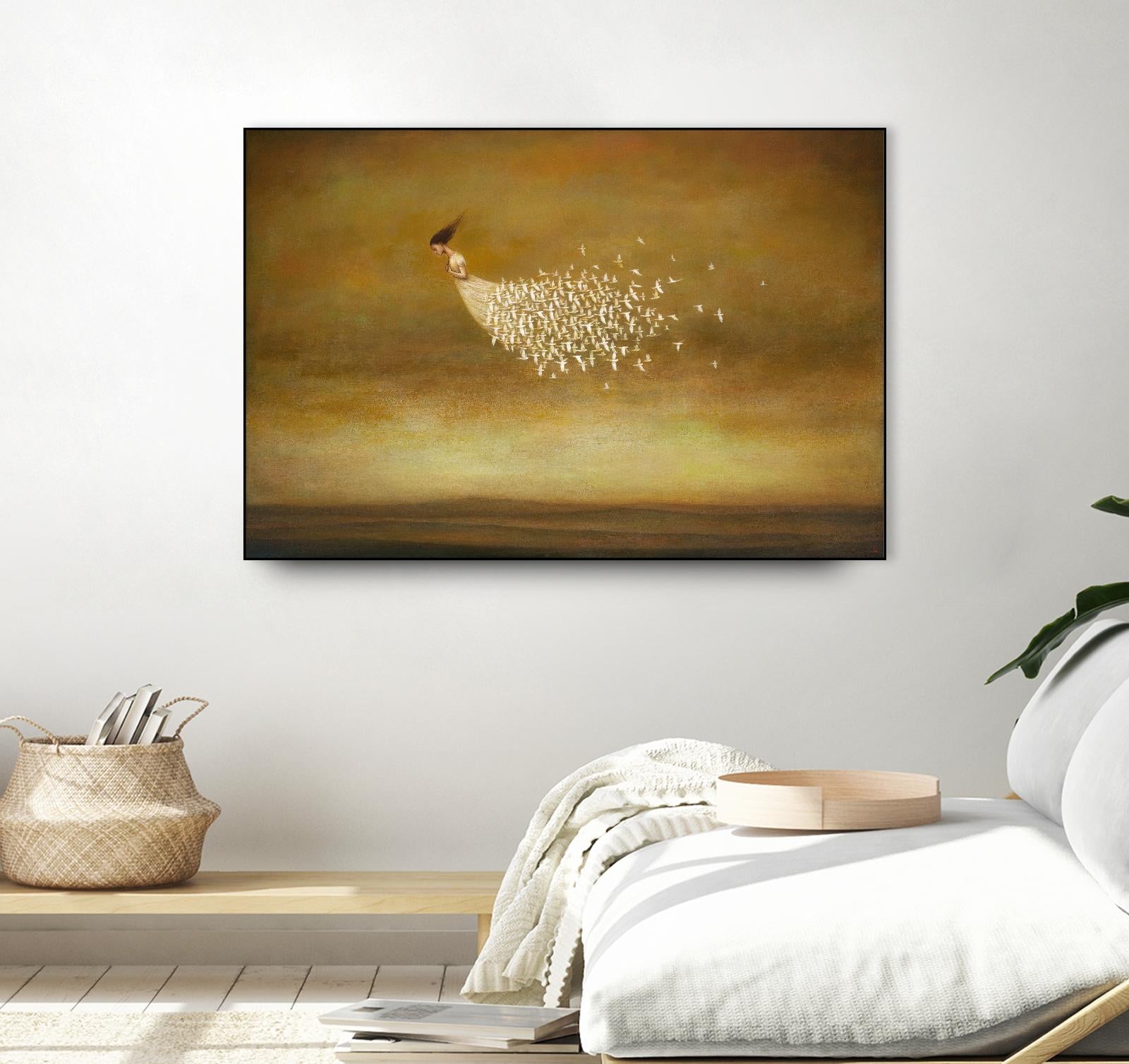 Freeform by Duy Huynh on GIANT ART - brown fantastic
