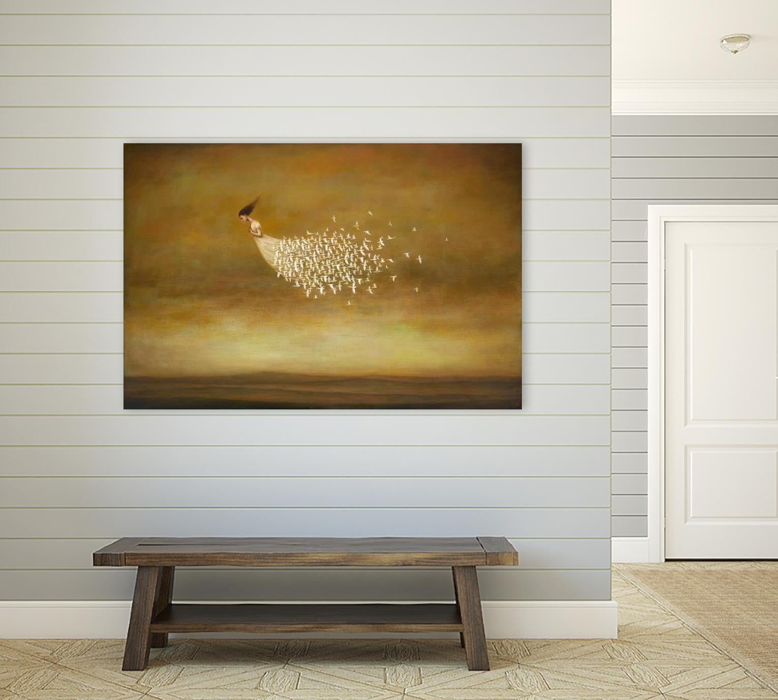 Freeform by Duy Huynh on GIANT ART - brown fantastic