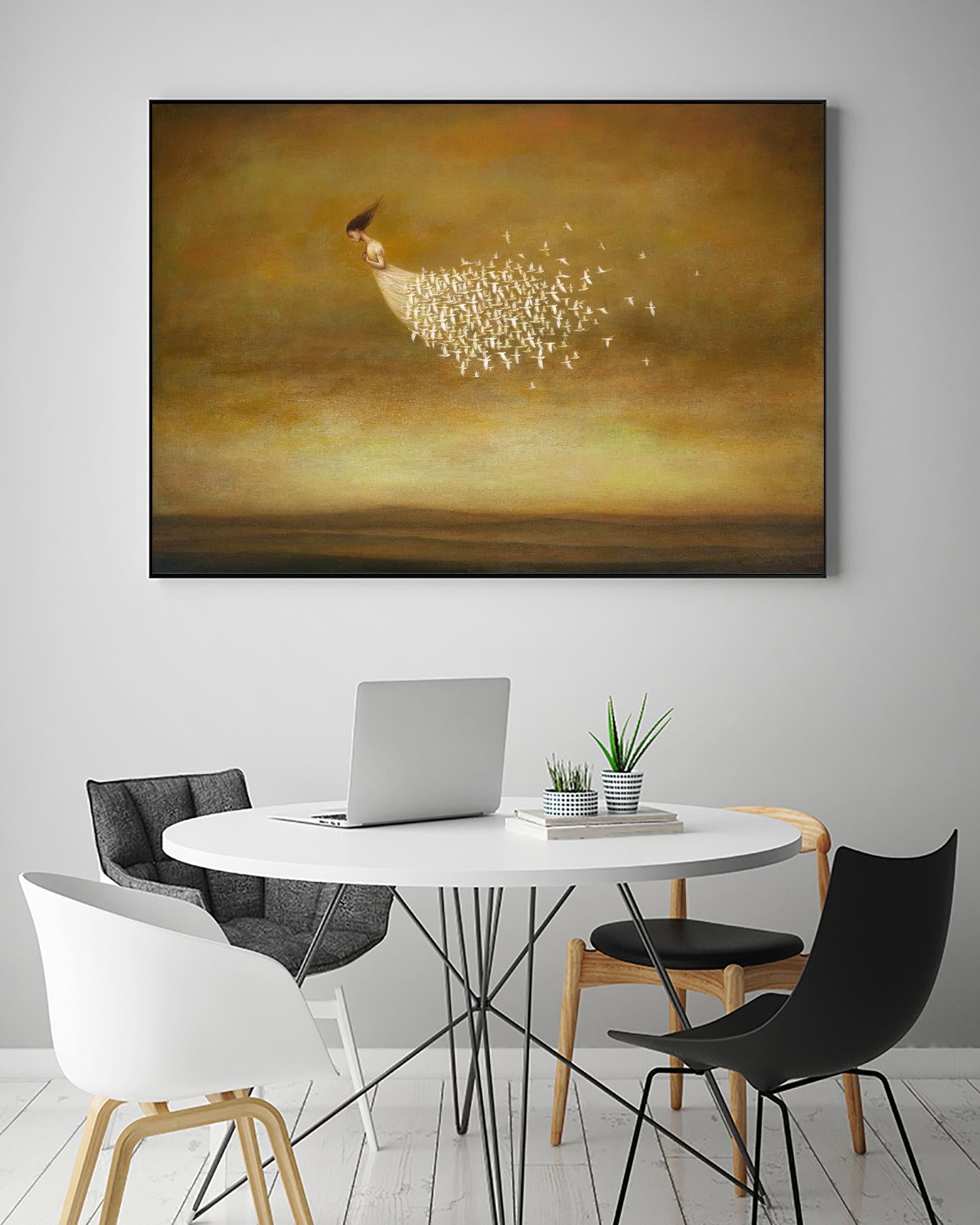 Freeform by Duy Huynh on GIANT ART - brown fantastic