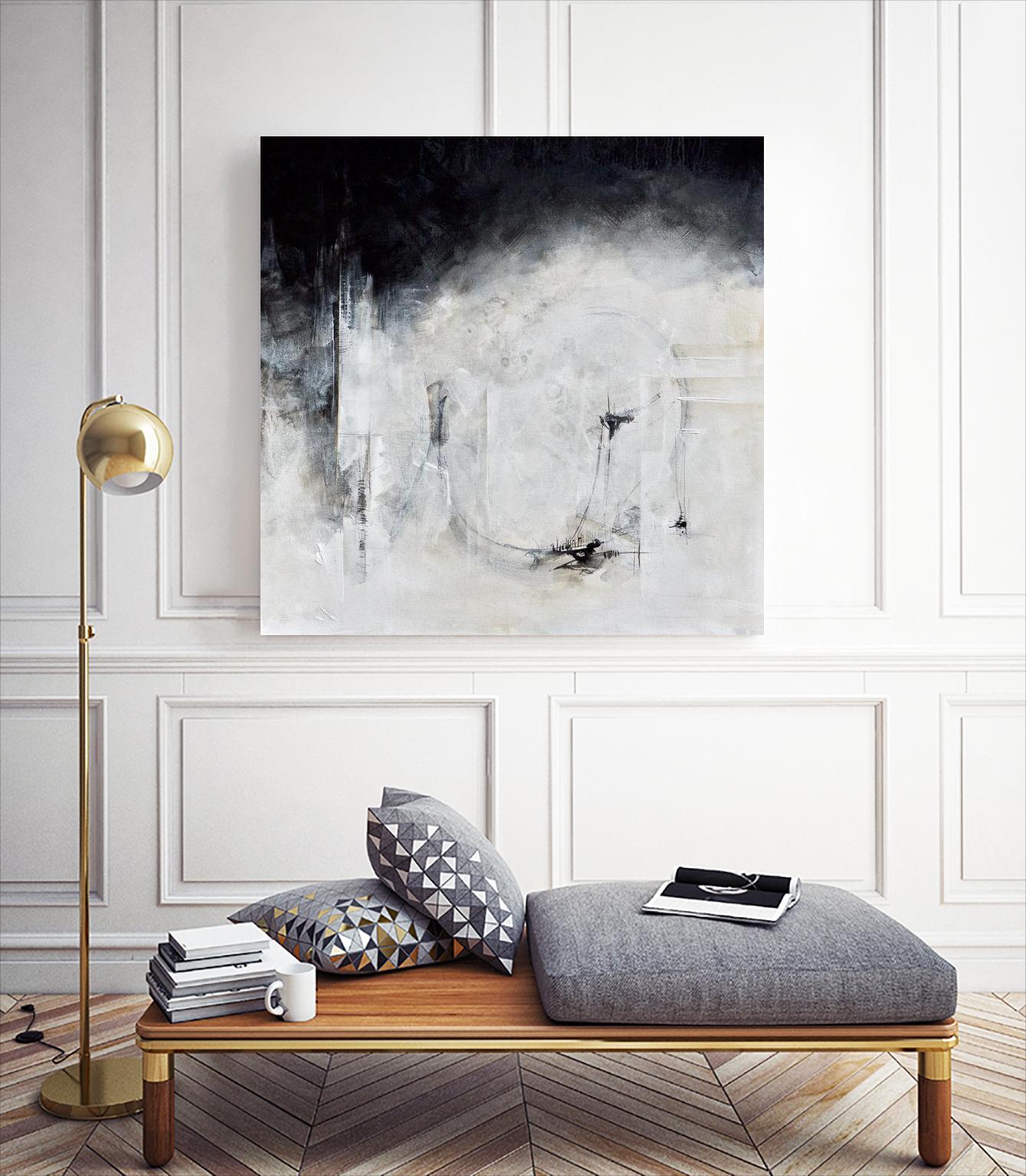 Solidarity by Karen Hale on GIANT ART - black,white abstracts, contemporary