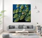 Shoal of Grunts by Jan Henderson on GIANT ART - multicolor animals
