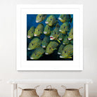 Shoal of Grunts by Jan Henderson on GIANT ART - multicolor animals