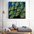 Shoal of Grunts by Jan Henderson on GIANT ART - multicolor animals