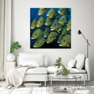 Shoal of Grunts by Jan Henderson on GIANT ART - multicolor animals