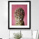 Marie Catoinette by Lucia Heffernan on GIANT ART - multicolor urban/pop surrealism; animals