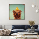 Bath Time by Lucia Heffernan on GIANT ART - multicolor urban/pop surrealism; animals
