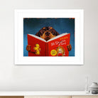 50 Scents of Grey by Lucia Heffernan on GIANT ART - multicolor urban/pop surrealism; animals