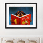50 Scents of Grey by Lucia Heffernan on GIANT ART - multicolor urban/pop surrealism; animals
