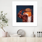 Fox Hunt by Lucia Heffernan on GIANT ART - multicolor urban/pop surrealism; animals