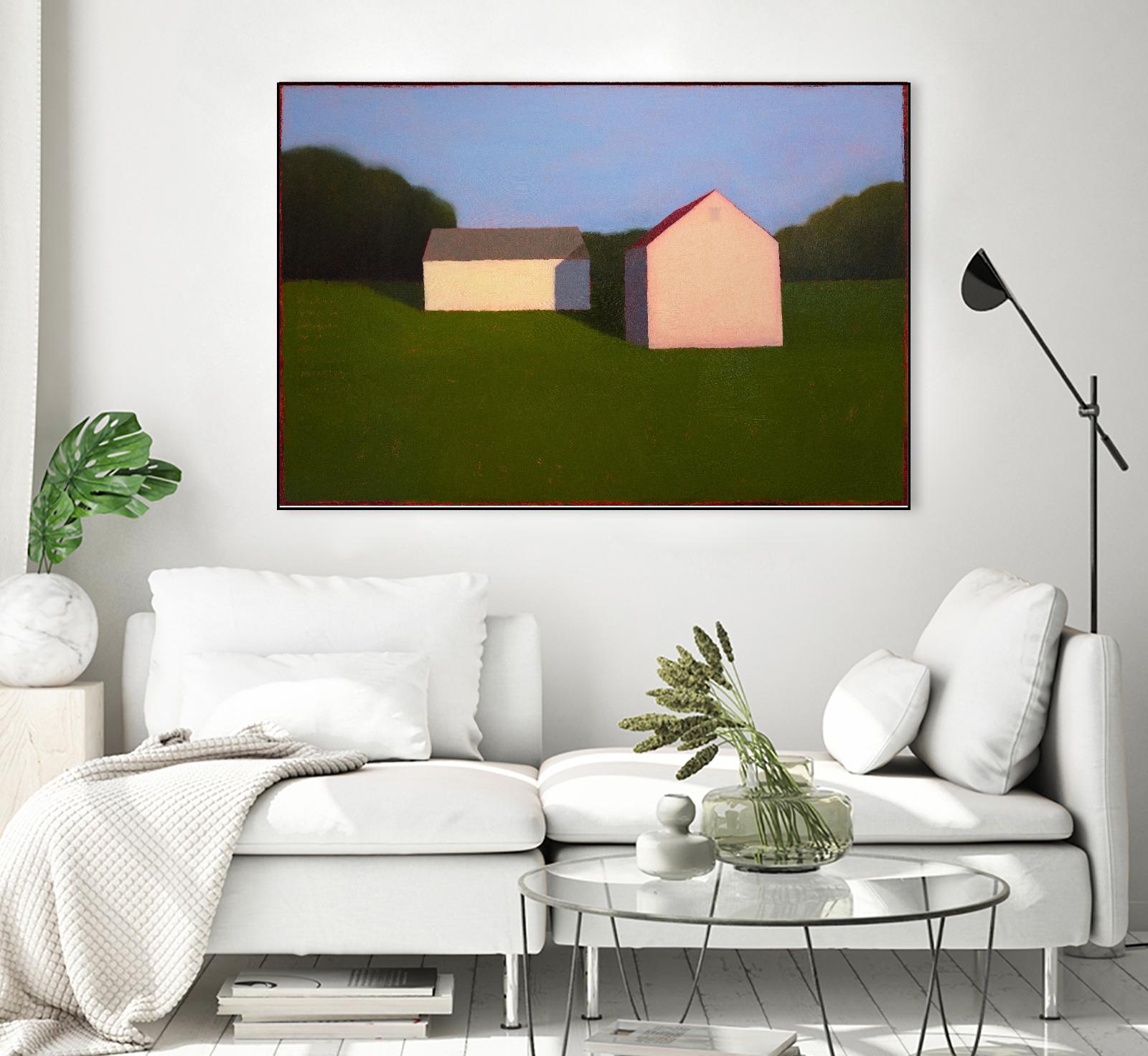 A Simple Life by Tracy Helgeson on GIANT ART - multicolor landscapes; contemporary