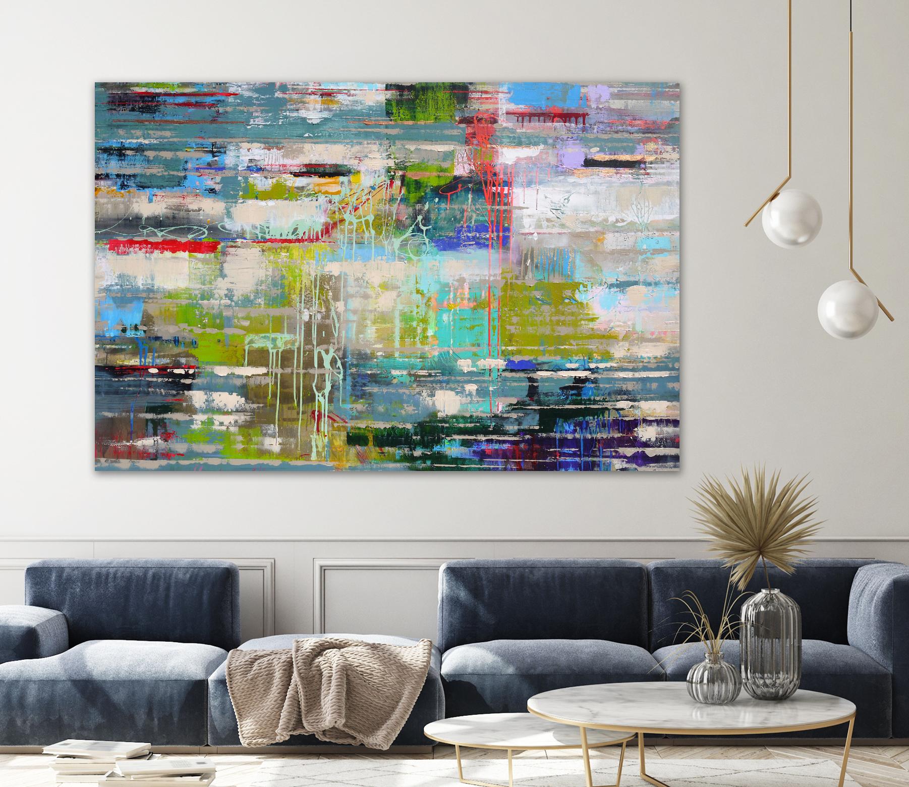 Thoughts by Ingeborg Herckenrath on GIANT ART - multi abstracts, contemporary